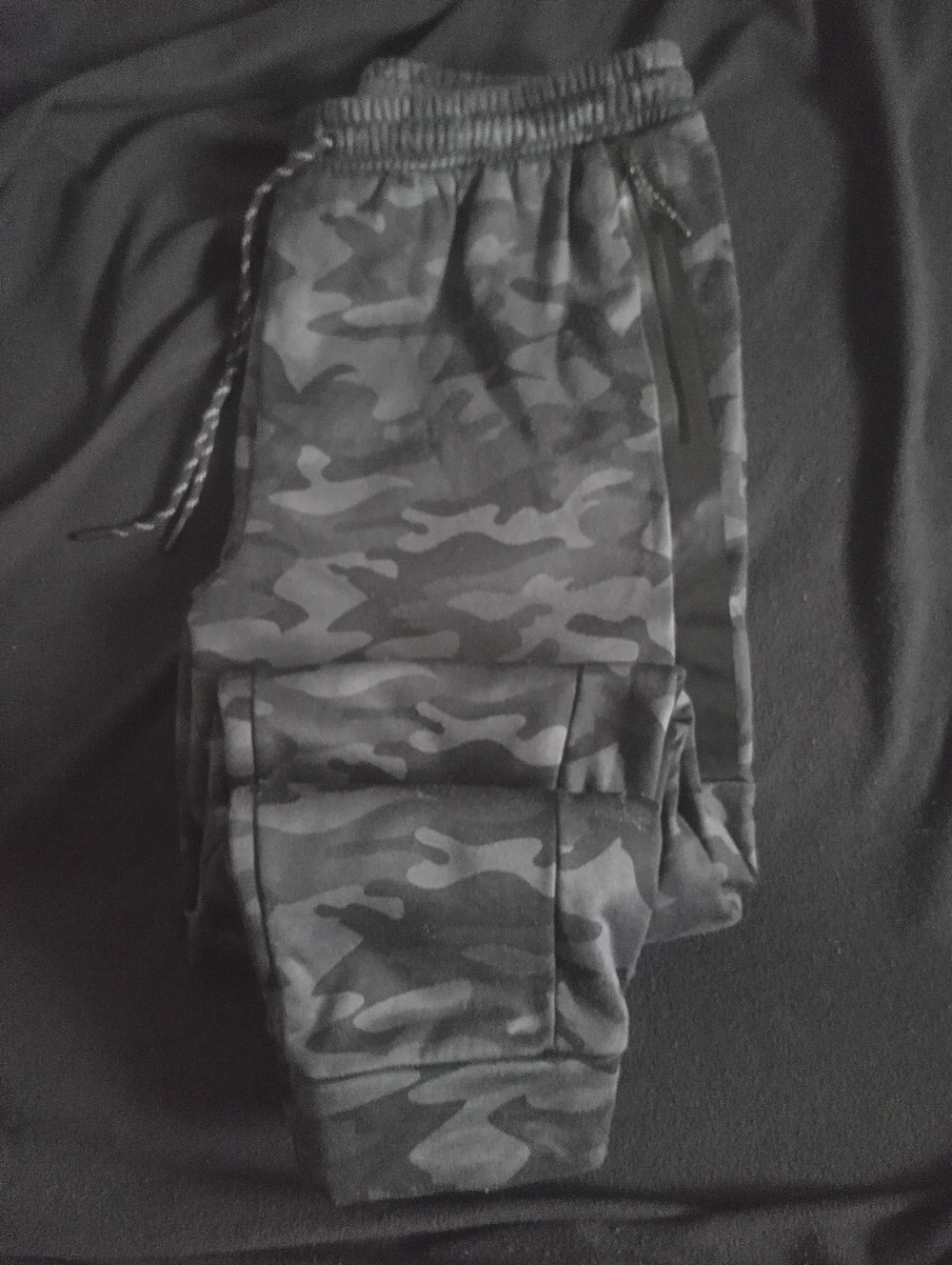 Spalding Men's Camo Fleece Jogger